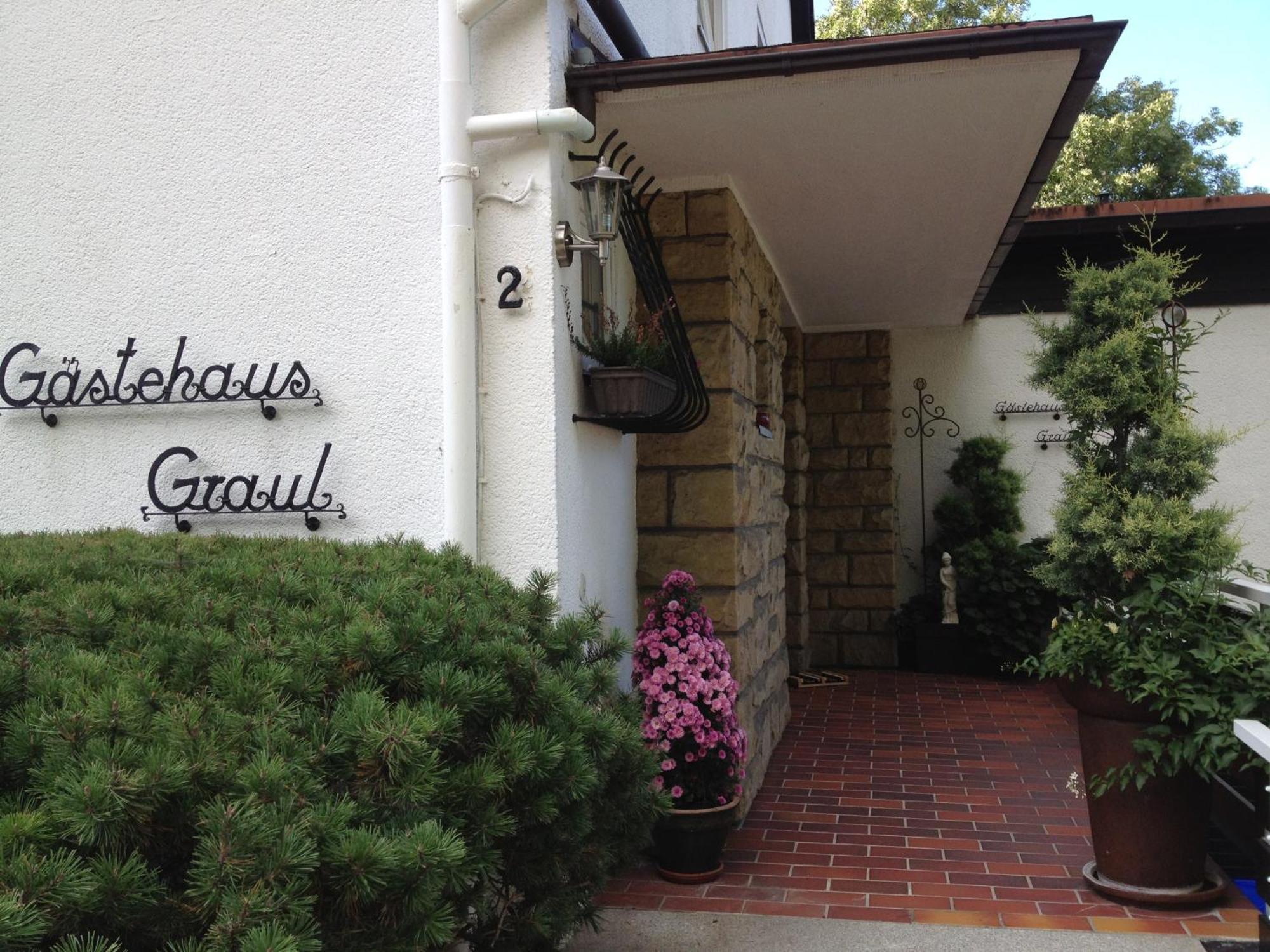Gaestehaus Graul Goslar Exterior foto